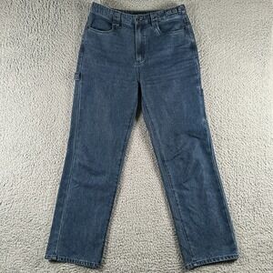 Roark Jeans Womens 29 Blue Hwy 1 Blue Painters Pant Utility Medium Wash Outdoors